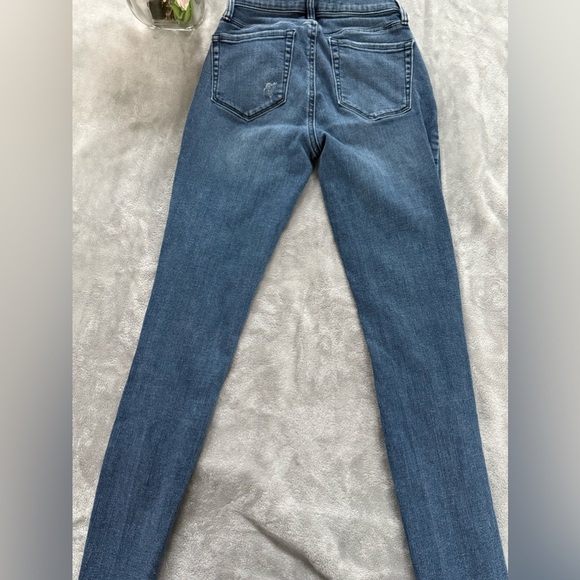 PacSun Blue Jeggings Distressed Denim - Picture 4 of 5